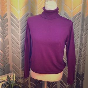 Pendleton merino Wool turtleneck